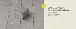 Brico Cobo Garden Getrommelde Klinker aanbieding