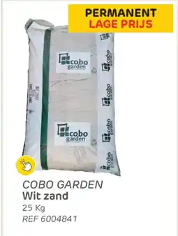 Brico Cobo Garden Wit zand aanbieding