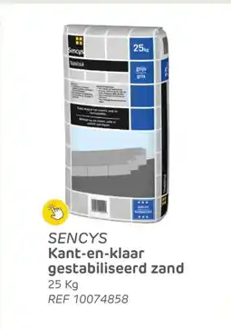 Brico Sencys Kant-en-klaar Gestabiliseerd Zand aanbieding