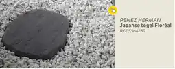 Brico Penez herman japanse tegel floréal aanbieding