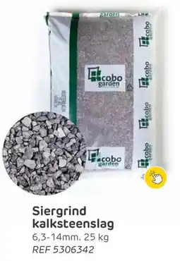 Brico Siergrind kalksteenslag aanbieding