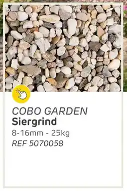 Brico Combo Garden Siergrind aanbieding