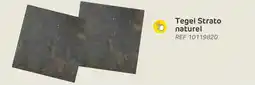 Brico Tegel Strato naturel aanbieding
