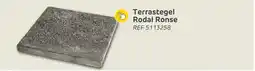 Brico Terrastegel Rodal Ronse aanbieding