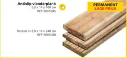 Brico Antislip vlonderplank aanbieding