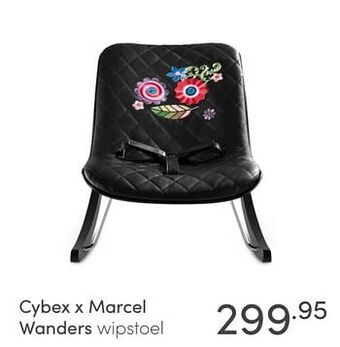 Baby & Tiener Cybex x marcel wanders wipstoel aanbieding