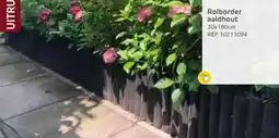 Brico Rolborder aaldhout aanbieding