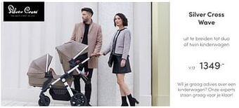 Baby & Tiener Silver cross wave aanbieding