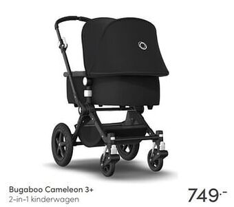 Baby & Tiener Bugaboo cameleon 3+ 2-in-1 kinderwagen aanbieding