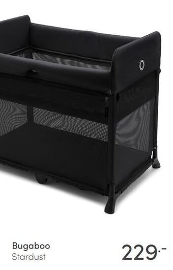 Baby & Tiener Bugaboo stardust aanbieding