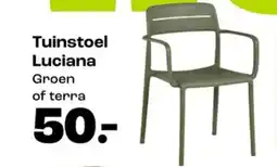 Kwantum Tuinstoel Luciana aanbieding