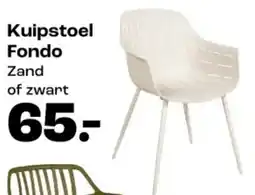 Kwantum Kuipstoel Fondo aanbieding