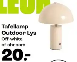 Kwantum Tafellamp outdoor lys aanbieding