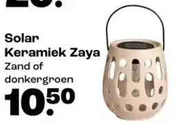 Kwantum Solar Keramiek Zaya aanbieding