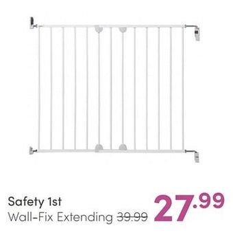 Baby & Tiener Safety 1st wall-fix extending aanbieding