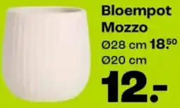 Kwantum Bloempot mozzo aanbieding