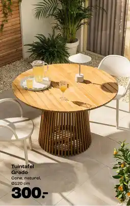 Kwantum Tuintafel Grado aanbieding