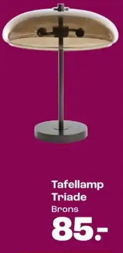 Kwantum Tafellamp triade aanbieding