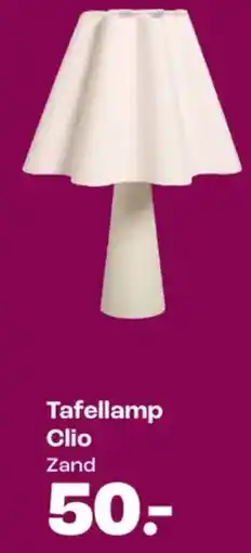 Kwantum Tafellamp Clio aanbieding