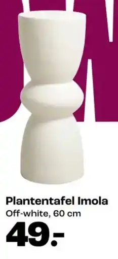 Kwantum Plantentafel Imola aanbieding