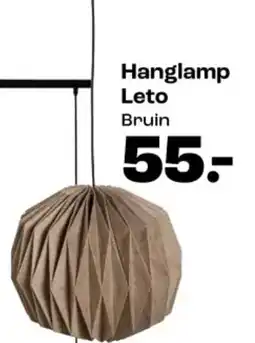 Kwantum Hanglamp Leto aanbieding