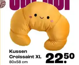Kwantum Kussen Croissaint XL aanbieding