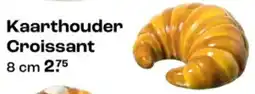 Kwantum Kaarthouder Croissant aanbieding