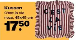Kwantum Kussen aanbieding