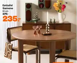 Kwantum Eettafel Samone aanbieding