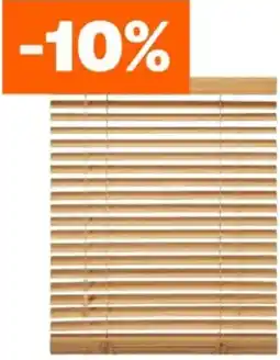 Kwantum Selectie jaloezieën jax bamboe aanbieding