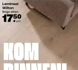 Kwantum Laminaat wilton aanbieding
