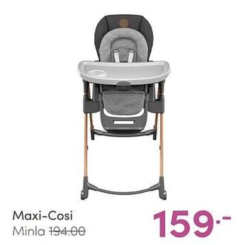 Baby & Tiener Maxi-cosi minla aanbieding