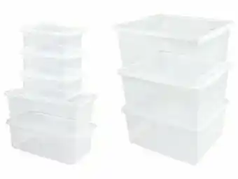 Lidl Livarno Home Opbergboxen, set van 8 aanbieding