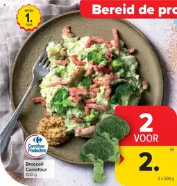 Carrefour Market Broccoli Carrefour aanbieding