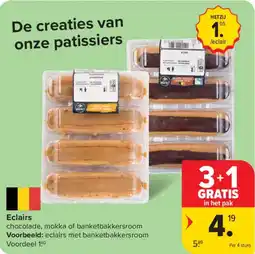 Carrefour Market Eclairs aanbieding