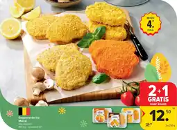 Carrefour Market Gepaneerde kip Maïski aanbieding