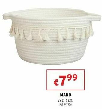 Trafic Mand aanbieding