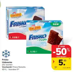 Carrefour Market Frisko IJsboerke aanbieding