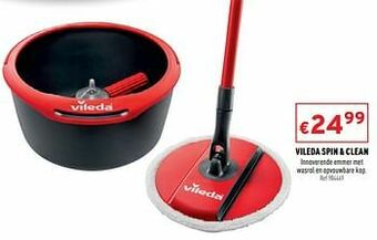 Trafic Vileda spin + clean aanbieding