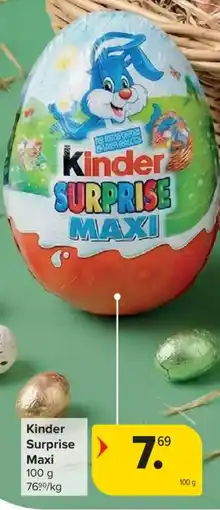 Carrefour Market Kinder surprise maxi aanbieding