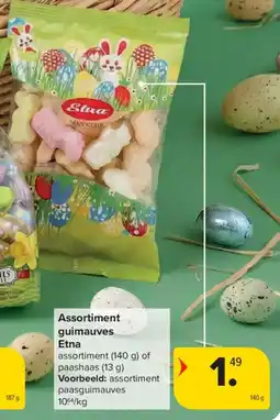 Carrefour Market Assortiment guimauves Etna aanbieding