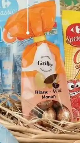 Carrefour Market Chocolade paaseieren galler aanbieding