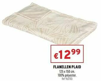 Trafic Flanellen plaid aanbieding