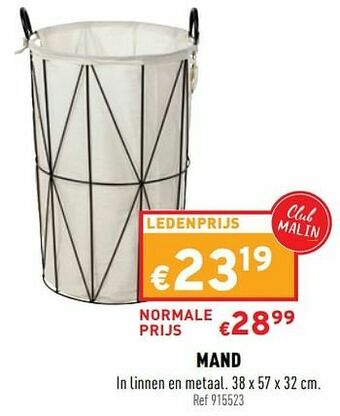 Trafic Mand aanbieding