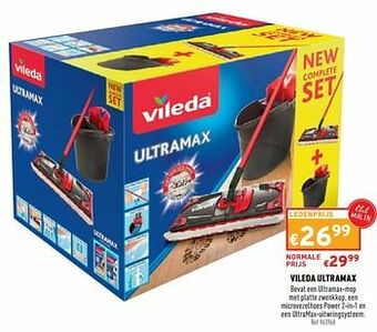 Trafic Vileda ultramax aanbieding