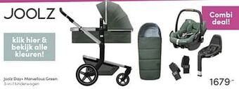 Baby & Tiener Joolz day+ marvellous green 3-in-1 kinderwagen aanbieding