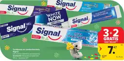 Carrefour Market Tandpasta en tandenborstels signal aanbieding