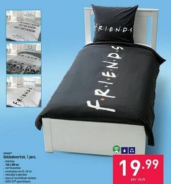 ALDI Dekbedovertrek aanbieding