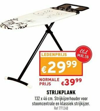 Trafic Strijkplank aanbieding