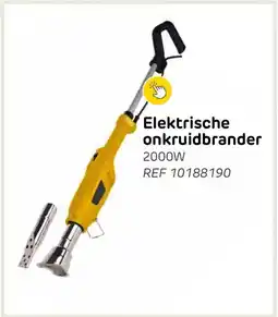 Brico Elektrische onkruidbrander aanbieding